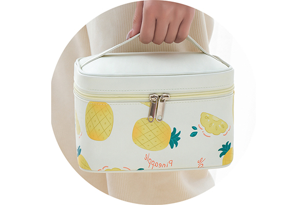 B04-2 PU Fruit Cosmetic Bag