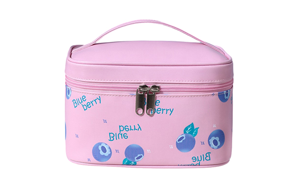 B04-2 PU Fruit Cosmetic Bag