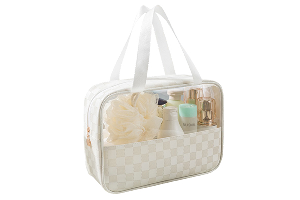 B08-1 Square PVC Cosmetic Bag