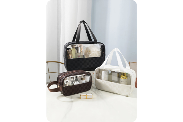 B08-1 Square PVC Cosmetic Bag