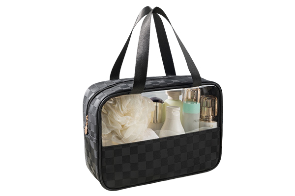 B08-1 Square PVC Cosmetic Bag