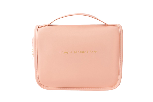 B14-1 PU Leather Toiletry Bag