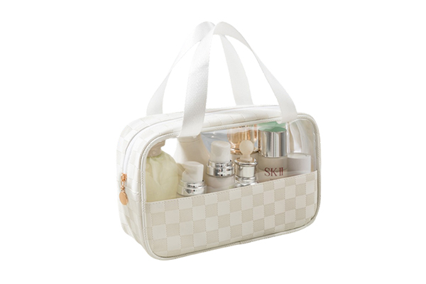 B08-1 Square PVC Cosmetic Bag