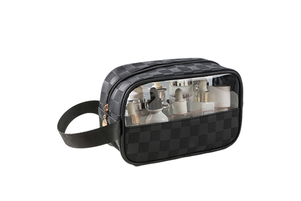 B08-1 Square PVC Cosmetic Bag