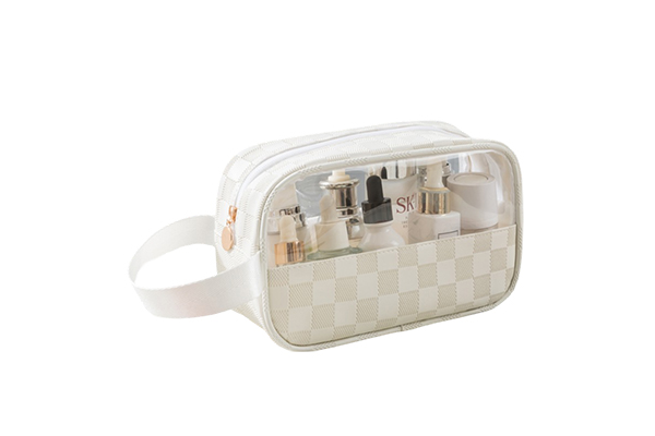 B08-1 Square PVC Cosmetic Bag