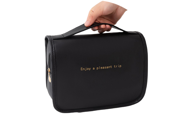 B14-1 PU Leather Toiletry Bag