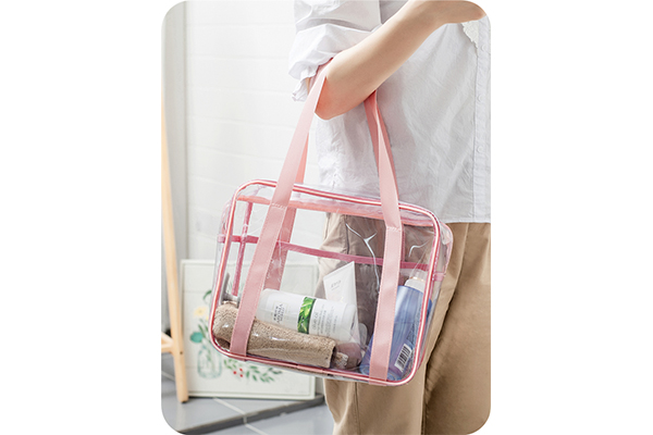 B13-3-01 T03 Transparent Toiletry Bag