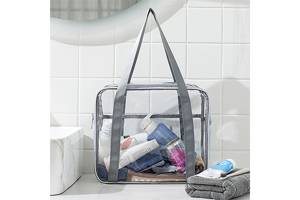 B13-3-01 T03 Transparent Toiletry Bag