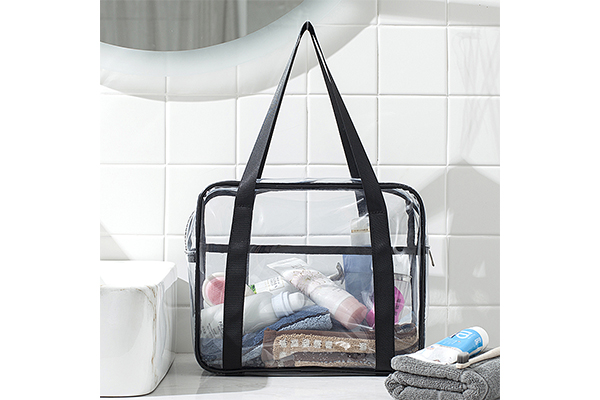 B13-3-01 T03 Transparent Toiletry Bag